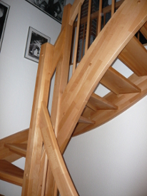 Holztreppen