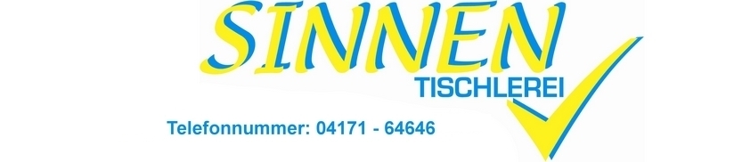 Logo Tischlerei Sinnen